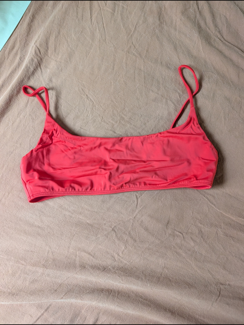 PacSun Red Bikini Top